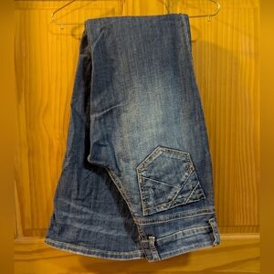 Stetson Women's Boot Cut Jeans - Blue